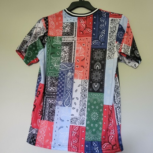 Fresh Prince of Bel-Air Shirt Men’s Small Geometric Retro 90’s Multicolor NEW - Picture 3 of 6
