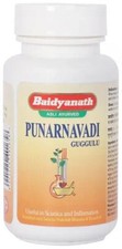 Baidyanath Punarnavadi Guggulu Tablet 80tab Ayurvedic Herbal