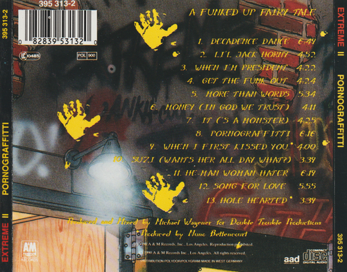 Extreme Pornograffitti CD!!! - Imagen 3 de 3