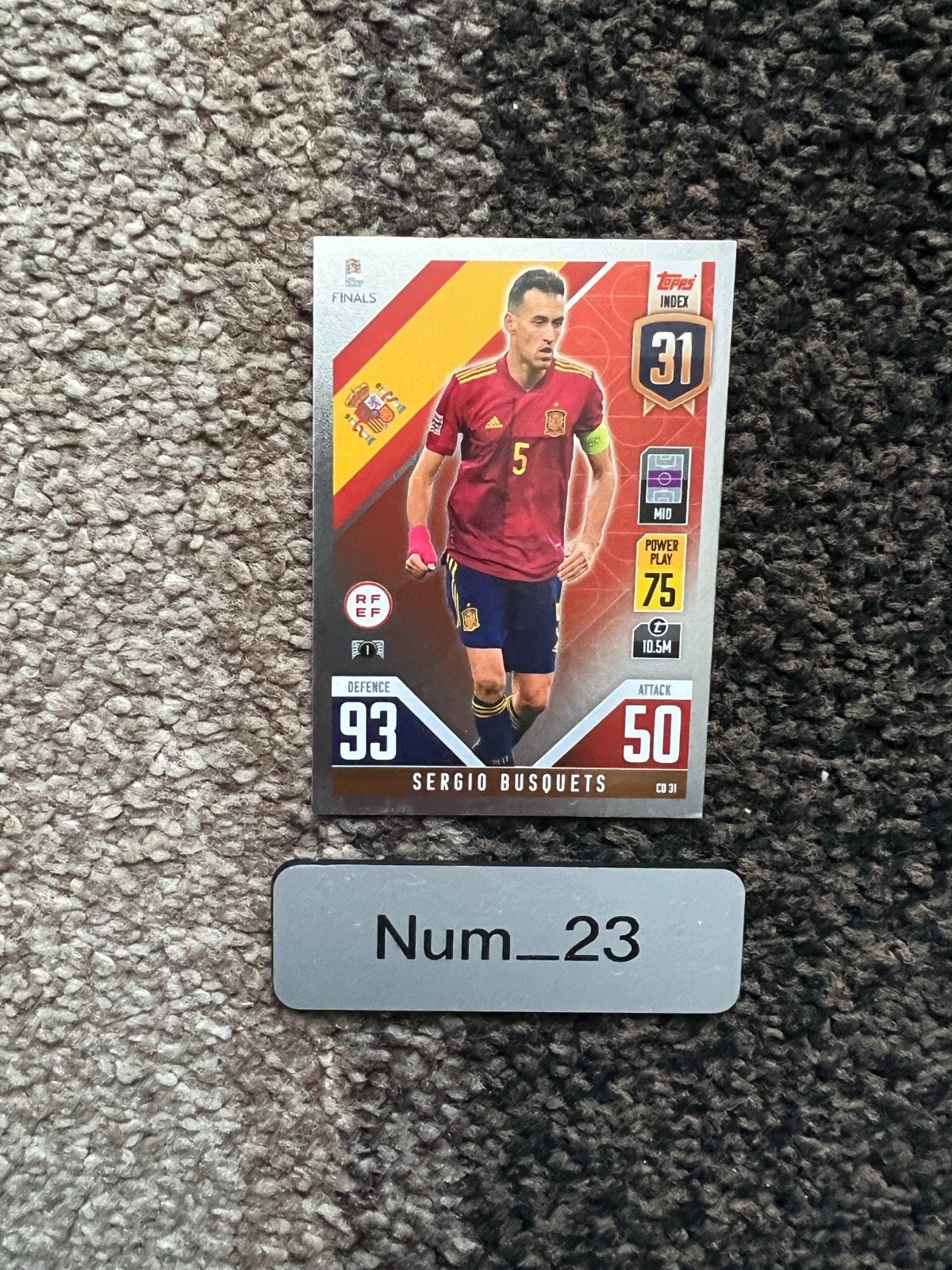 MATCH ATTAX 101 UEFA NATIONS LEAGUE 2022 COUNTDOWN/ INTERNATIONAL/ YOUNG PLAYERS - Picture 34 of 216