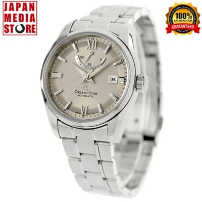 ORIENT STAR RK-AU0110N grau mechanisch automatisch zeitgenössisch Coll. Herre...