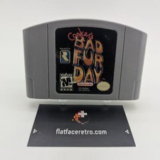 Conker's Bad Fur Day Item Only Nintendo 64 N64 Works Tested Authentic