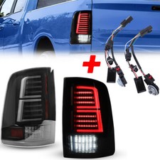 LED Tail Lights + Converters Wire Harness Kit...