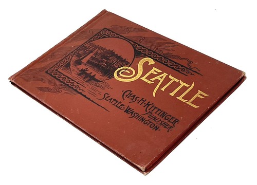 Seattle Scarce Promo Picture Book, Real Estate Agent Charles Kittinger C 1890 - Picture 7 of 7