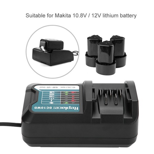 2x für Makita BL1021B Akku BL1020B BL1041B 12V 10,8V 2000mAh + DC10WD Ladegerät - Bild 12 von 12