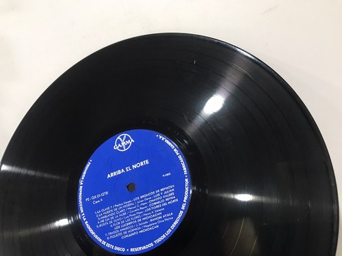 ARRIBA EL NORTE! LP “15 EXITAZOS NORTEÑOS”Tragos Amargos El Chubasco VG+ - Picture 12 of 17