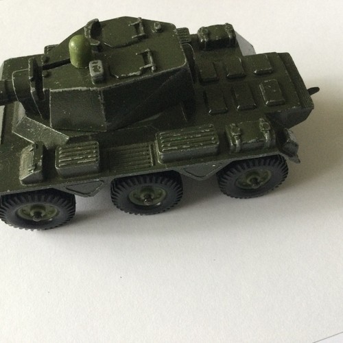 Vintage Saladin Armoured Car No 1263 Made in England by Crescent Toy Co Shoots - Picture 6 of 12