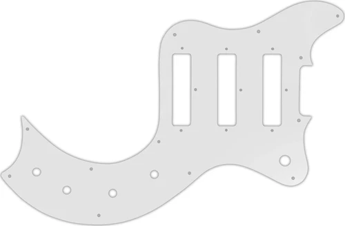 WD Custom Pickguard For Gibson S-1