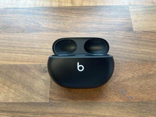 Beats Studio Buds Replacement CASE ONLY! A2514 BLACK, RED and WHITE Earbuds - Picture 2 of 4