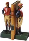 Cool Equestrian Jockey Boy Bookends for Guys