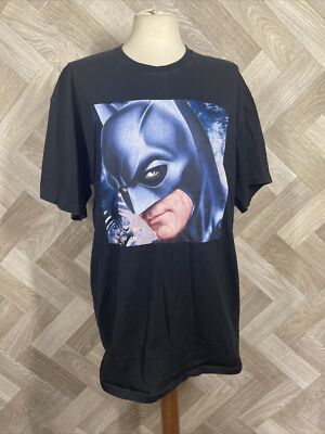Batman And Robin 1997 The Movie - Double Sided Single Stitch T Shirt - XL