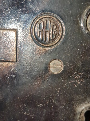 Antique R & H Co Door Hardware - Picture 5 of 7