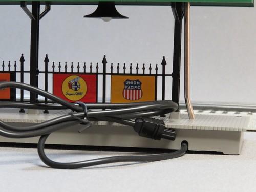 LIONEL ILLUMINATED PLUG-EXPAND-PLAY STATION PLATFORM PnP O GAUGE 6-84318 NEW - Picture 9 of 13