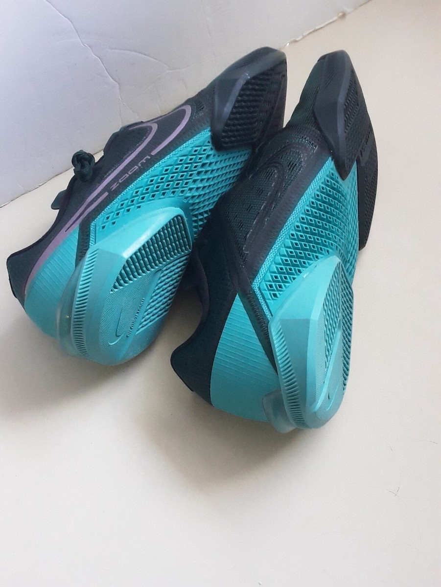Nike React Metcon Turbo 2 Pro Green Black Teal DH3392-393 Men\'s Shoes Size 10.5 Nike React Metcon Turbo 2 Pro Green Black Teal Shoes DH3392  main image 3