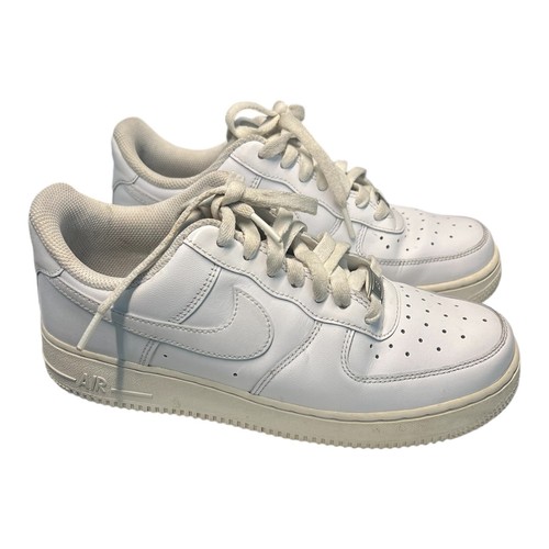 Nike Mujer Air Force 1 Zapatillas bajas Blancas DD8959-100 Mujer Talla 8 - Imagen 2 de 6