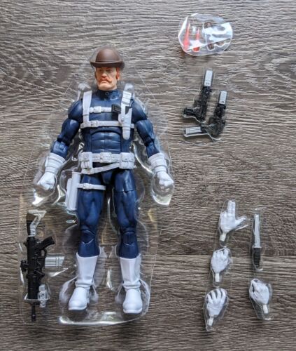 SHIPS TODAY - Marvel Legends DUM DUM DUGAN FIGURE COMPLETE ( Shield 3 Pack 2024)