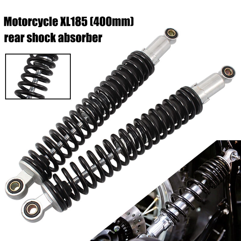 15.75" 400mm Motorcycle ATV Rear Shock Absorber Suspension For Honda XL100 TL125 Foto 2 de 4