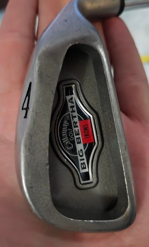 Callaway Big Bertha Irons Set RH 3-7 9, 10 From Various Years - Picture 12 of 19