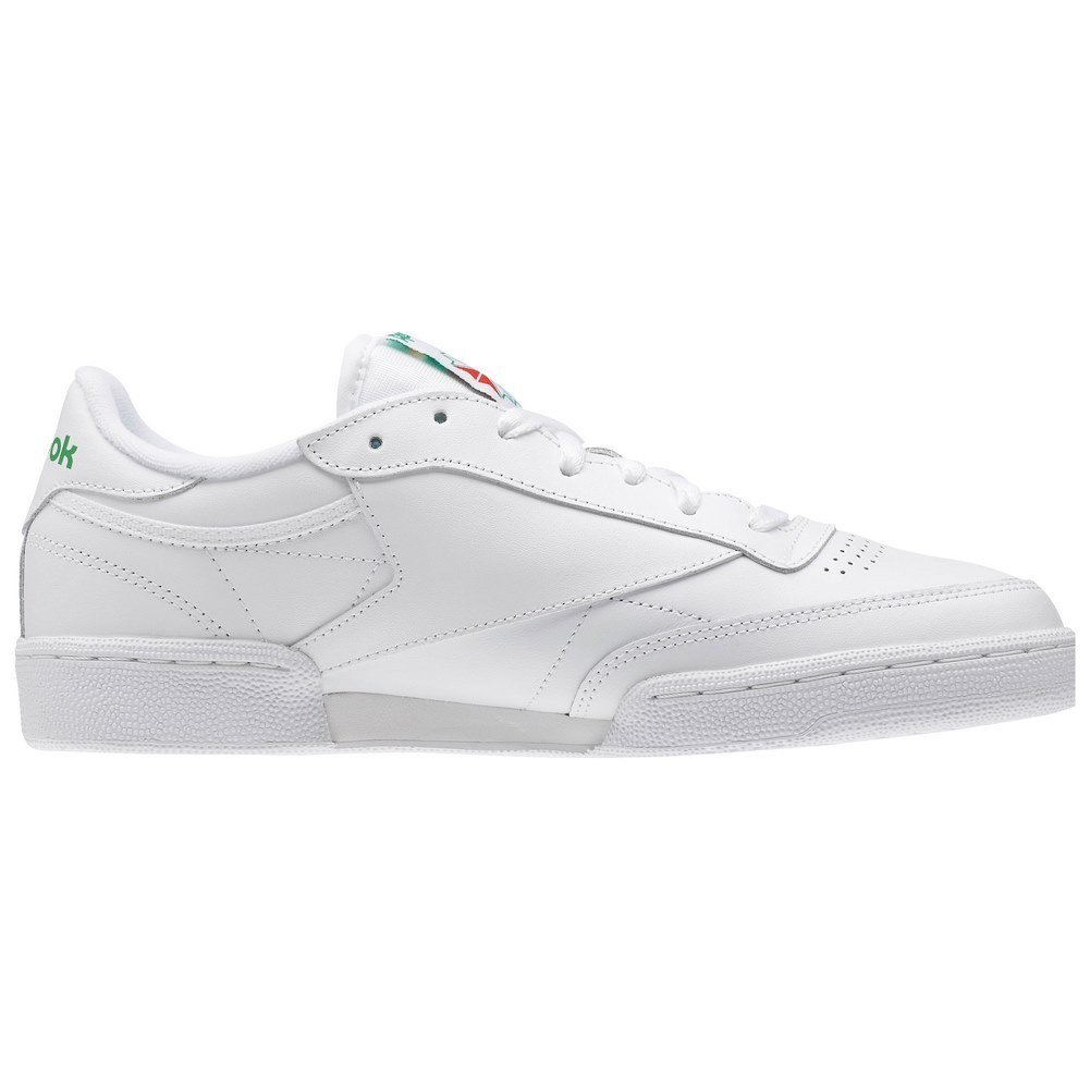 AR0456_Reebok Schuhe – Club C 85 weiß/grün_2018_Herren_Leder_Nuevo AR0456_Reebok Schuhe – Club C 85 weiß/grün_2018_Herren_Leder_Nuevo