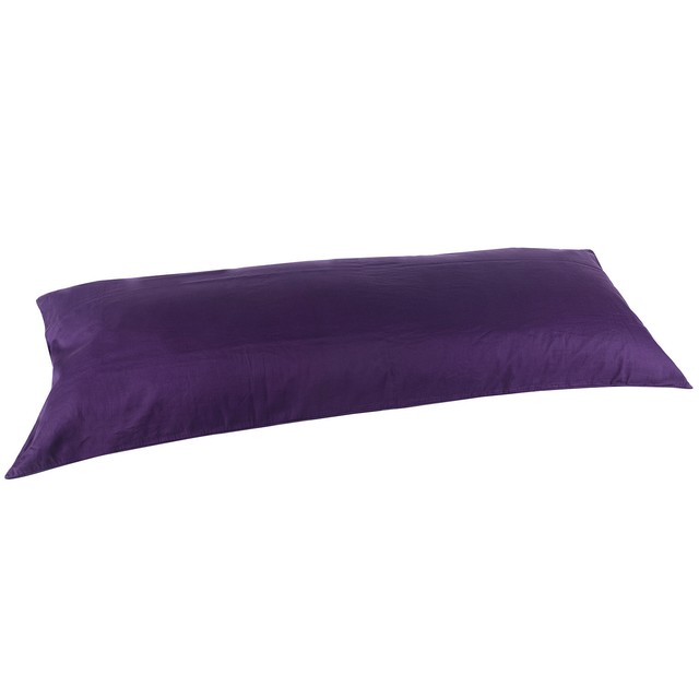 400 Tc Cotton Fit 20 X60 Body Pillow Cover Case Double Sided