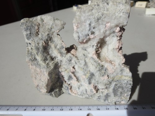540 RHODOCHROSITE SPECIMEN. SUNNYSIDE MINE, CO. EX CLOSED OLD TIME ROCK SHOP - Picture 4 of 8