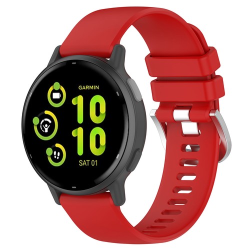 20MM Watch Strap High-end Silicone Strap Watch Accessories for Garmin Watch - Picture 19 of 24