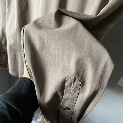 Polo Ralph Lauren Men’s Vintage Military Button-Up Shirt – Size XXL - Picture 13 of 16