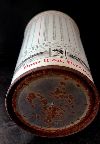 1974 PITTSBURGH PIRATES  1973 Team Records  IRON CITY  12oz  Pull Tab  BEER CAN - Picture 3 of 3