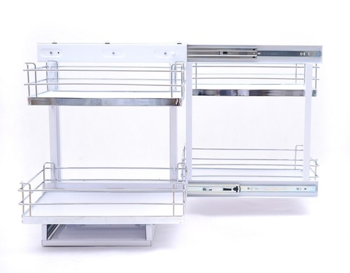 Meccanismo Angolo Cucina 4 Cestelli - Mobile ad Angolo 75-100 cm UNIVERSALE MC01 - Afbeelding 12 van 22