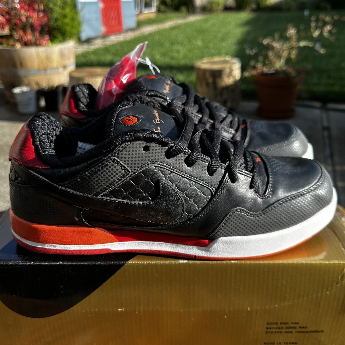 (タグ付き未使用品)ナイキNIKEスニーカー　SB FUJI ROD Nike SB Fuji Rod Black for Sale | Authenticity Guaranteed | eBay