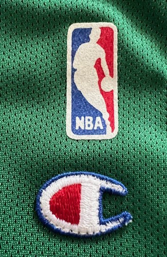 Vintage Champion Boston Celtics Xavier McDaniel #31 NBA Jersey - Men's 48 - Picture 5 of 6