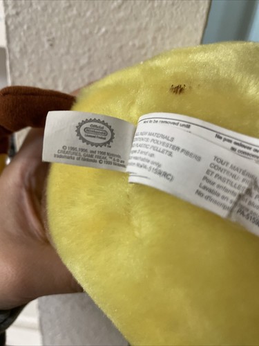 Vintage 1999 Pikachu Plüsch Pokémon Catch Em All - Bild 6 von 6