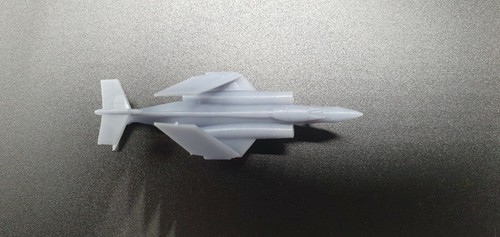 1/700 model HS Buccaneer with folded wings. Set of 10 - Picture 4 of 5