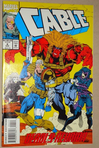Cable 10 Comic Lot FN #1-10 - Picture 4 of 10