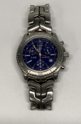 TAG Heuer Tachymeter シルバー 時計 Tag Heuer Link Tachymeter CT1110-0 Men's Stainless Steel