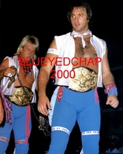 ROCK & ROLL EXPRESS RICKY MORTON & ROBERT GIBSON WRESTLER 8 X10 WRESTLING PHOTO