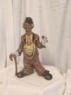 Vintage Hobo Clown Ceramic 14 Inches — photo 1