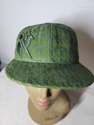 Gorra de béisbol Rocawear verde bordado logotipo talla 7 3/4 vintage - Imagen 3 de 13