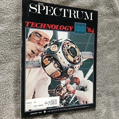 JAN 1984 IEEE SPECTRUM