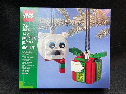 Lego 40494 2021 Eisbär & Geschenkpackung neu versiegelt Weihnachtsschmuck schneller Versand
