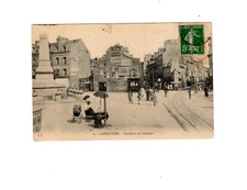 Postcard postcard 50 Manche: Cherbourg, Carrefour du Chantier