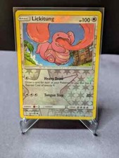 Pokemon Lickitung Unified Minds Reverse Holo #161