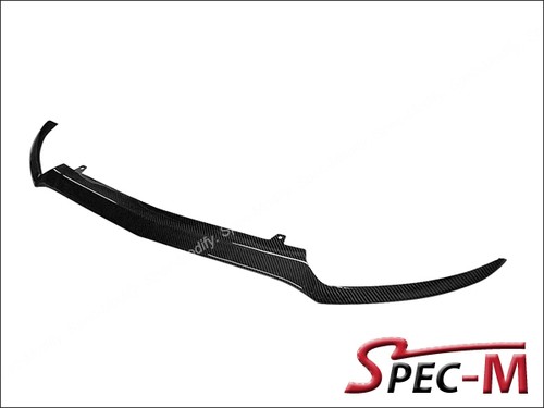 Carbon Fiber Front Bumper Cover for 2015+ W205 C300 C400 AMG Sports Bumper only - Bild 3 von 3