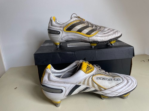 Adidas Predator Powerswerve Pulse Red 9,5 10 44 amarillo blanco - Imagen 5 de 7