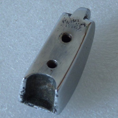 Bentley Mk6 MKVI Headlight Rim Top Embellisher - Poss Rolls Royce same era - Picture 6 of 6