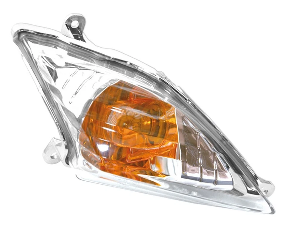 avant Clignotant à droite pour Yamaha Cygnus X, MBK Flame X (2007-) - Photo 1/1