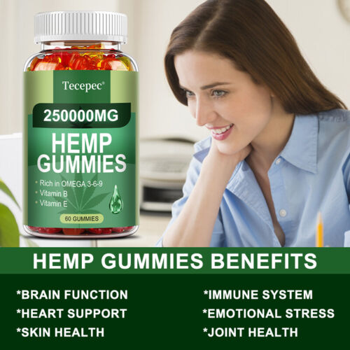 Extra Strength Herbal Gummies for Sleep,Calm,Inflammation & Pain Memory Support - Picture 4 of 13