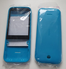 Nokia Asha 225 Phone Housing, Back & Front + tool, Blue, BNWT