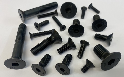 Whitworth (BSW), Countersunk Socket Screw, Allen screws, Self Colour. - Picture 2 of 3