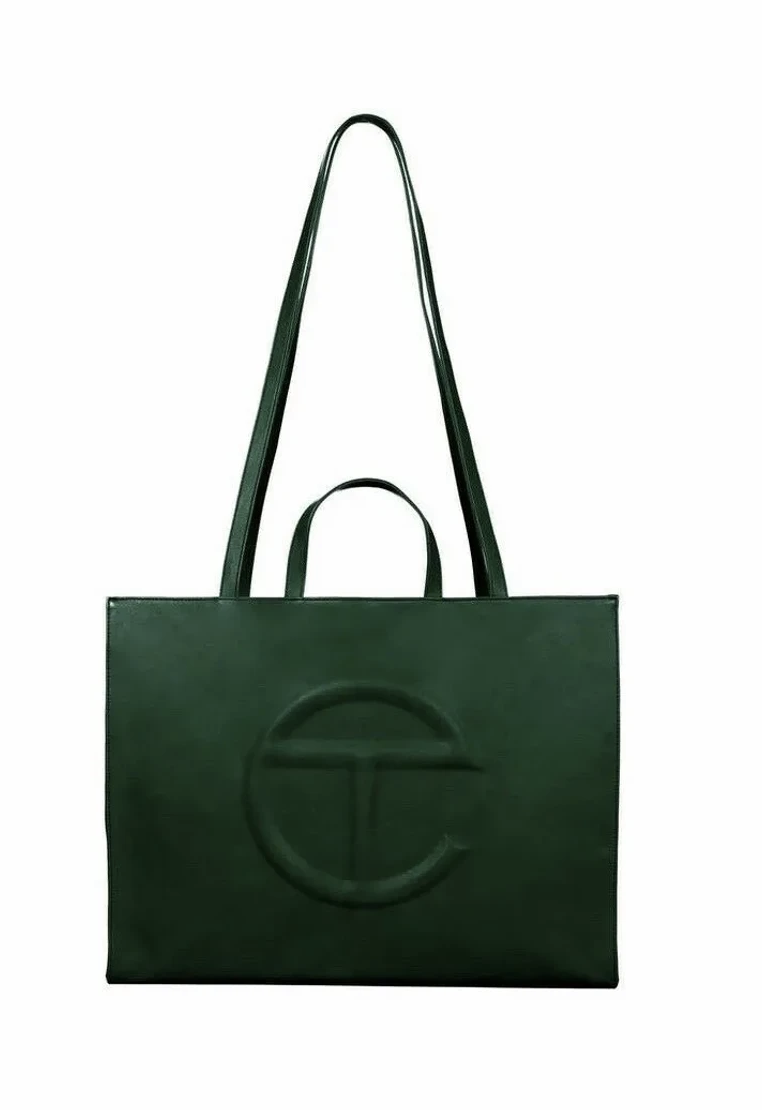 telfar LARGE olive shopping tote bag Vegan Leather | eBay telfar LARGE olive shopping tote bag Vegan Leather | eBay